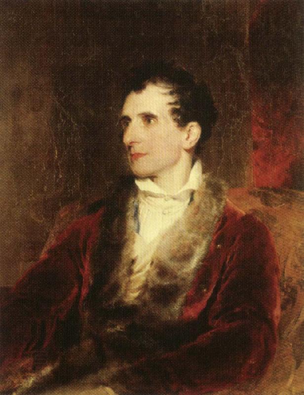 Sir Thomas Lawrence Portrait of Antonio Canova oil painting picture